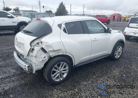 2015 Nissan Juke Sv from USA, damaged, VIN JN8AF5MV1FT556741